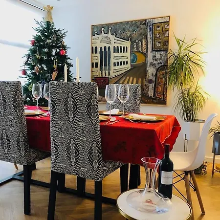 Apartment Piso Moderno Y Acogedor En Zona Centrica A Coruna